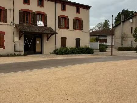 maison 4 chambres avec local commercial 103m²- orléat - idéal profession libérale ou inves