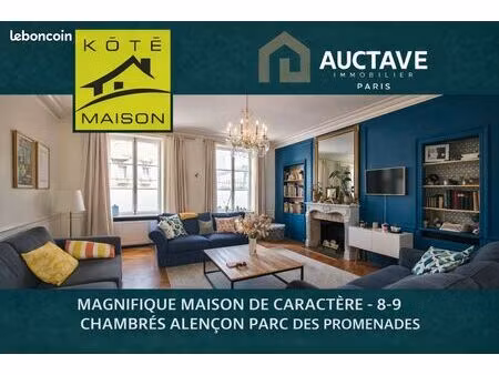 propriété 10 pièces 266 m²