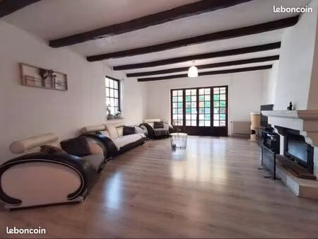 maison 140 m² sur terrain de 1000 m² à boussois