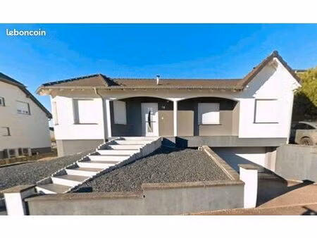 magnifique plain-pied moderne à farébersviller