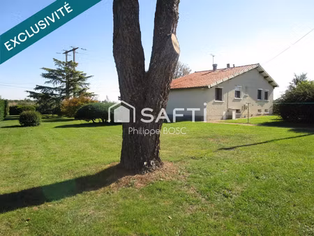 vente maison 6 pièces 115 m² lautrec (81440)