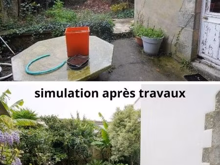 maison de caractère 1900 à rénover