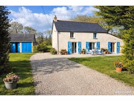 maison 132m² + terrain 5500 m²