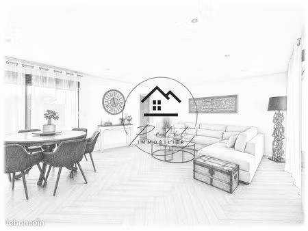 maison 3 pièces 100 m²