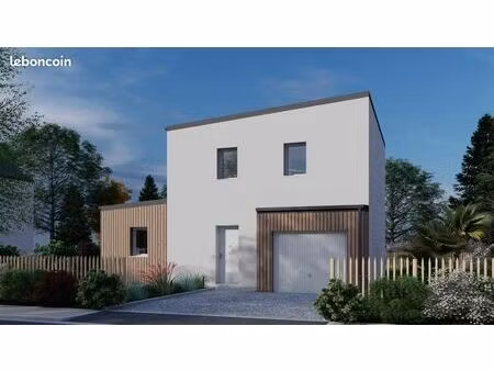 maison 100 m² taupont