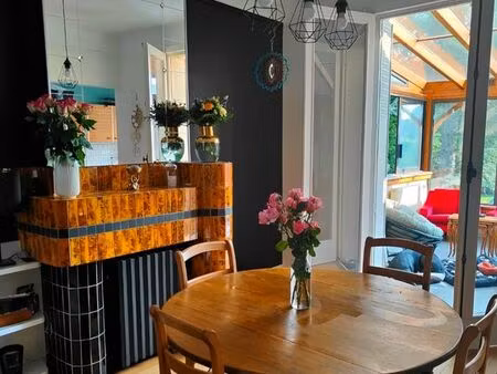 maison avec jardin– quartier musée  valenciennes