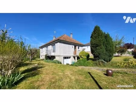 pavillon 4 pièces 80 m²