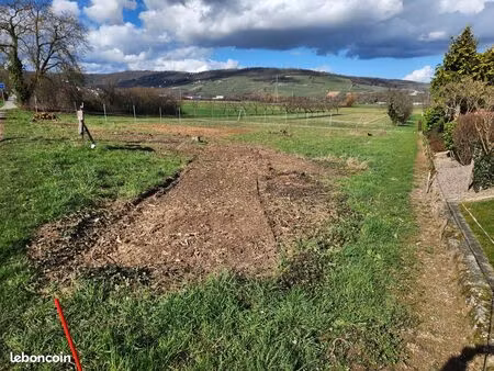 vente terrain 615 m² - dorlisheim