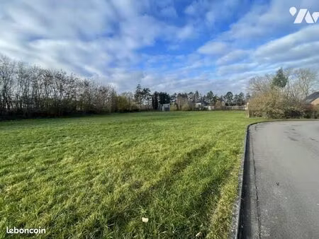 terrain 750 m² bourghelles