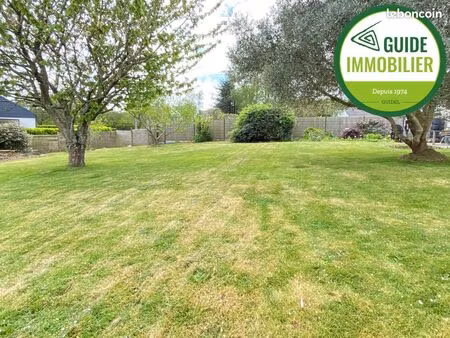 terrain 400 m² guidel