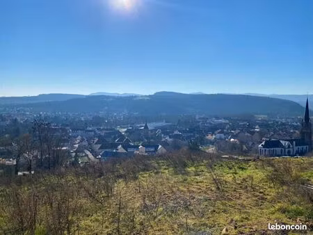 terrain 605 m² mutzig