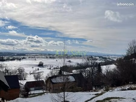 terrain 1080 m² picherande