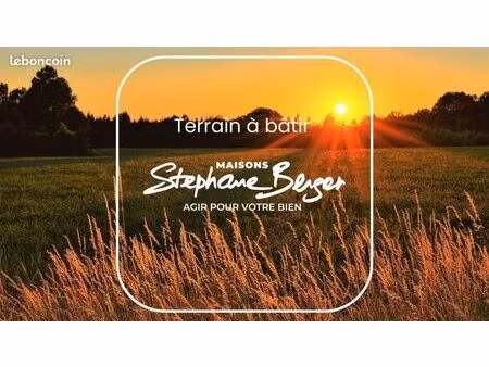 terrain 430 m² sand