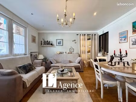 appartement 3 pièces rez-de-chaussée beauvais centre ville