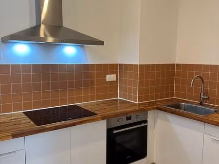 appartement 60 m2 rdc