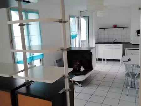 studio meuble neuf grand balcon