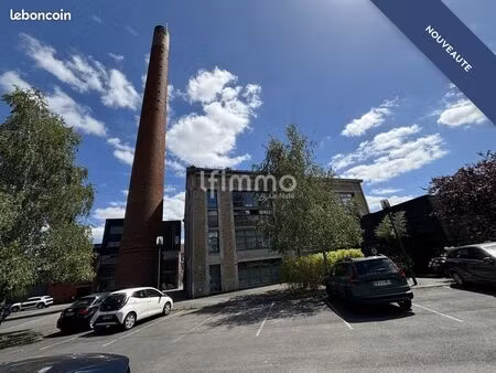 bureaux 102 m² roubaix
