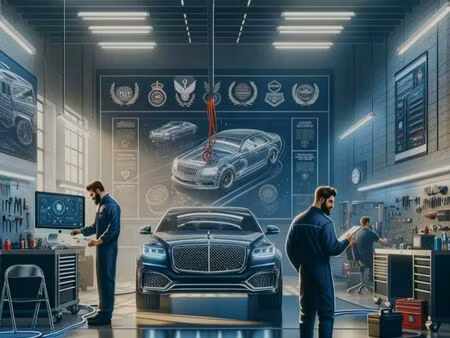 fond de commerce garage automobile