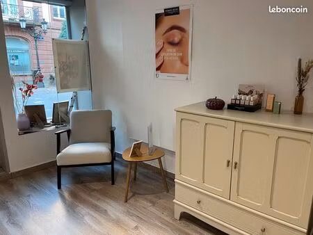 fonds de commerce - institut de beauté