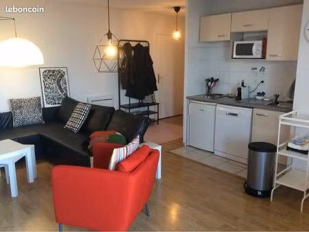 location t2 meublé bagnères de bigorre