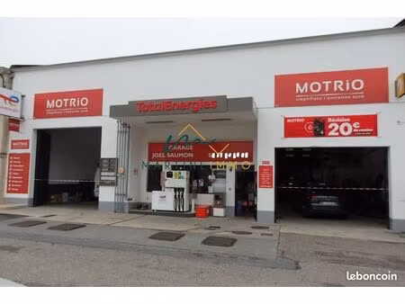 garage automobile  garage 460 m² cocumont
