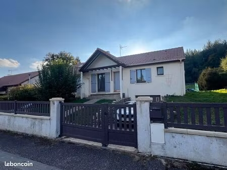 maison plain-pied les étangs (57) proche metz