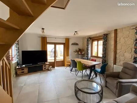 longère 4 pièces 95 m²