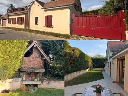 longère rénovée avec double garage  toiture neuve et sans vis_à_vis - au calme