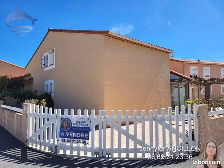 maison avec garage - secteur village barcares