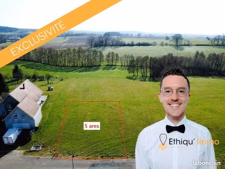 terrain 500 m² bischholtz