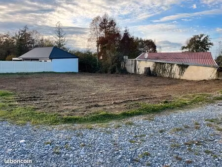 terrain à vendre buros viabilisé