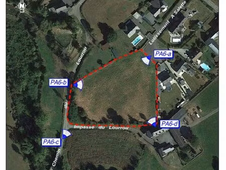 vente de terrains viabilisés - lotissement a salette - hours (64420)