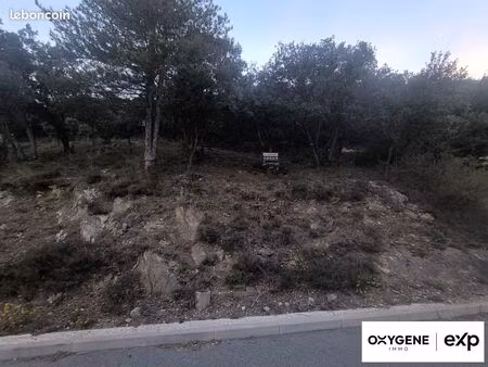 terrain 829 m² montbolo