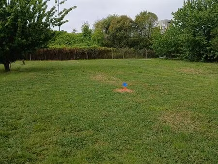 terrain constructible  agen centre