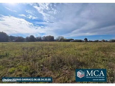 terrain 1 000 m² arthez de bearn