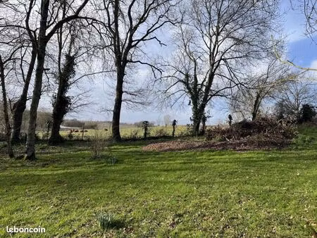 terrain 2 000 m² saint fiacre sur maine