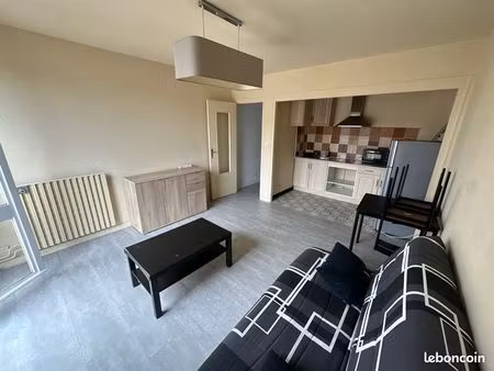studio meublé 27 m2