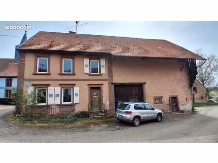 maison plus bâtiment agricole