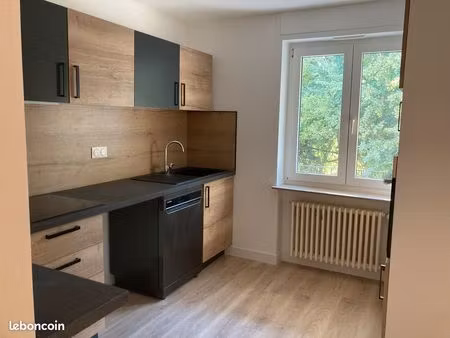 bel appartement f3 lumineux de 85 m² avec balcon et garage