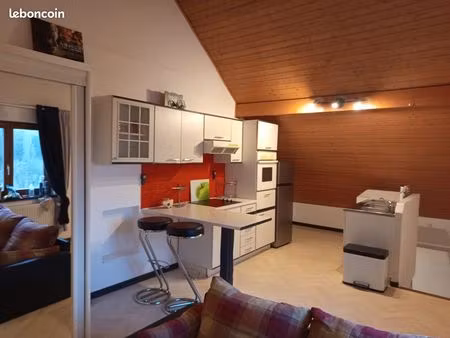 location studio meublé willerwald