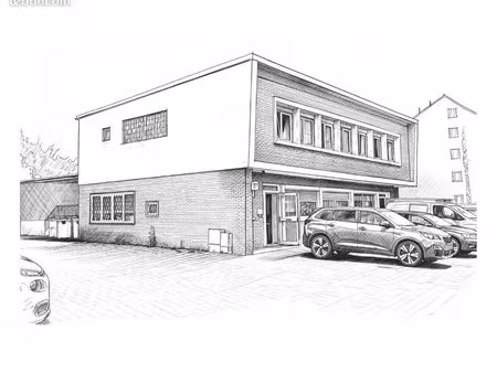 bureaux 700 m² saint-avold