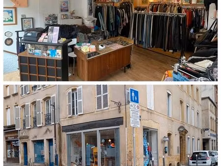 local commercial 90 m2 metz centre