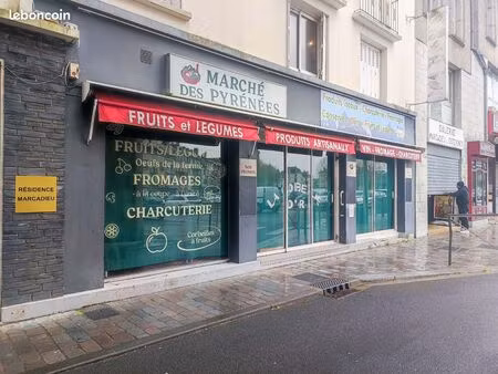 a vendre local commercial
