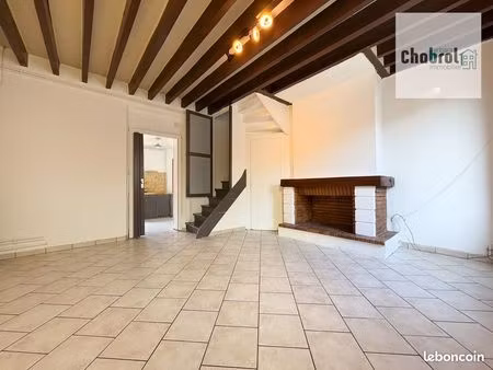 maison de ville 3 pièces 78 m²