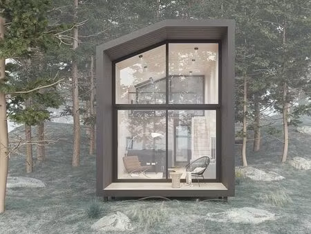 maison compacte de 20m2 à 30m² sur-mesure — pays basque — clé en main