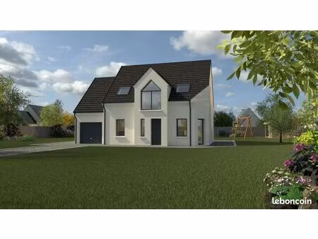 maison 4 pièces 100 m²