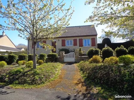 pavillon 6 pièces 81 m²