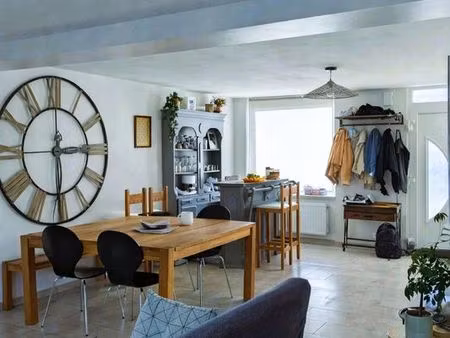 maison familiale 111 m² proche gare & commodités – jardin – rosult