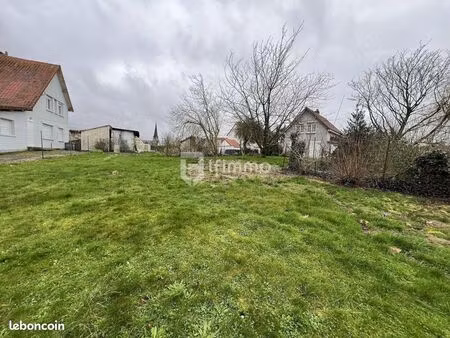 terrain 993 m² bihucourt