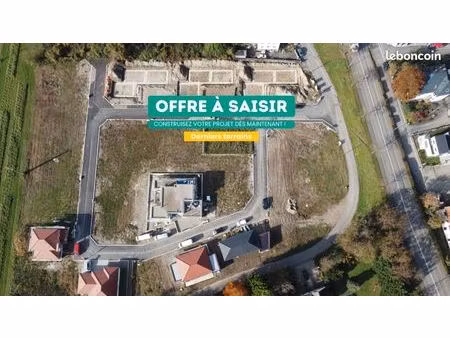 terrain 470 m² marckolsheim